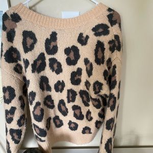 NWOT- PINK Victoria Secret Knit Sweater